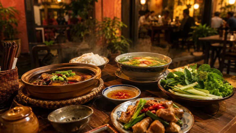 Góc ngồi cạnh cửa sổ